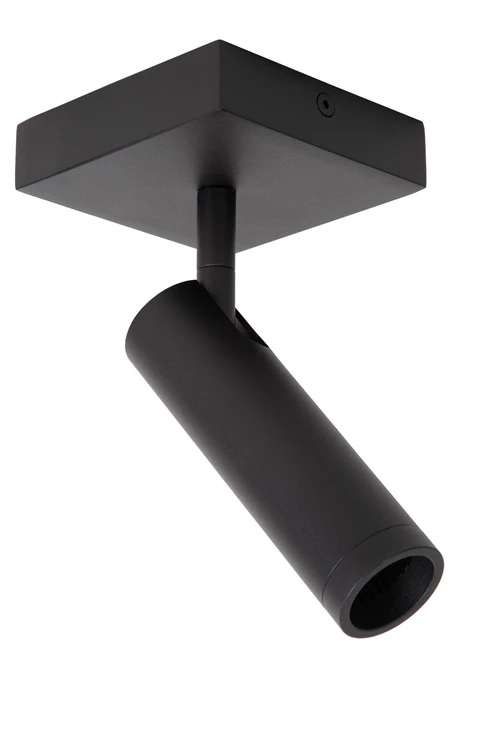 Lucide GRADO - Ceiling spotlight - 1xGU10 (MR11) - Black - turned off
